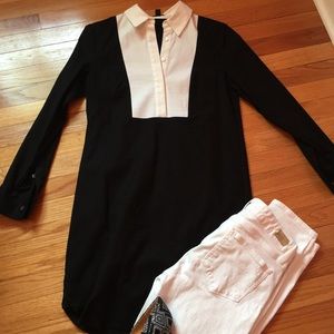 Ann Taylor linen tunic